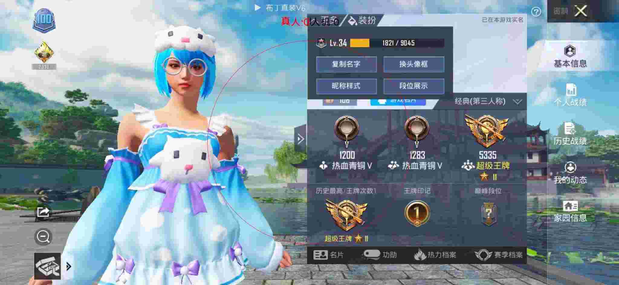 和平精英透视自瞄 - 和平精英大白阁画质辅助器1.0版辅助预览图